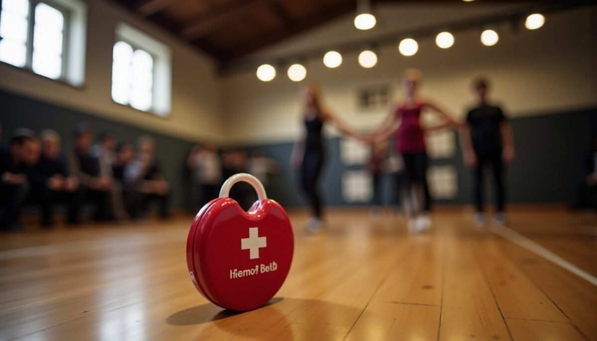 Défibrillateur en salle de danse : ce que vous devez savoir sur le décret 2026