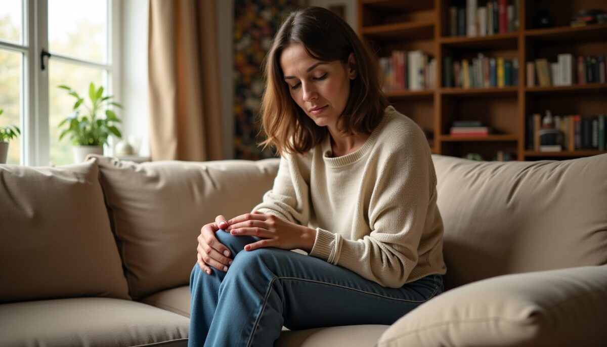 Douleur au genou gauche : découvrir le lien insoupçonné avec la psychologie
