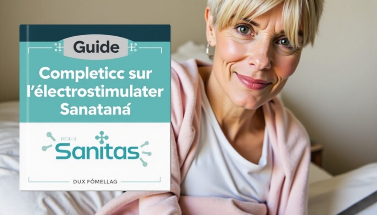 Guide complet sur l’électrostimulateur Sanitas : votre allié bien-être et soin