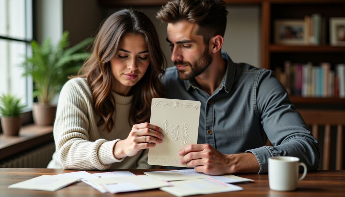 7 erreurs à éviter lors de la commande de vos faire-part de mariage