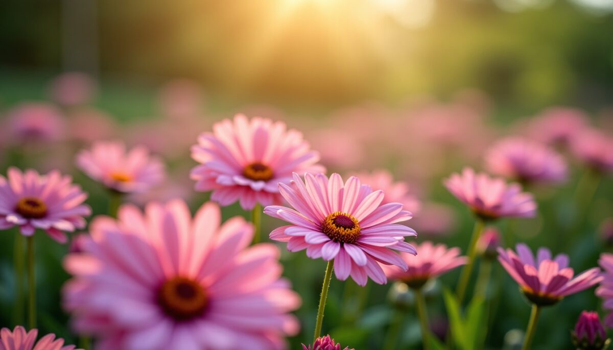 Apaiser votre dos grâce à un champ de fleurs et l&rsquo;art de l&rsquo;acupression