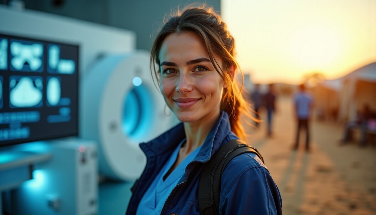 De l&rsquo;imagerie médicale à l&rsquo;action sur le terrain : un parcours innovant