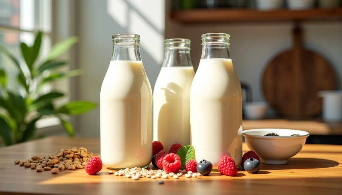 Les meilleures alternatives au lait de coco pour sublimer vos recettes