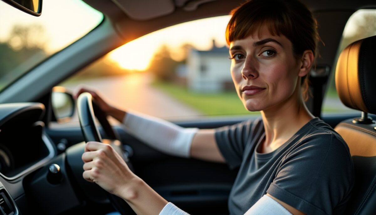 Conduire après un arthroscanner de l’épaule : ce qu’il faut savoir