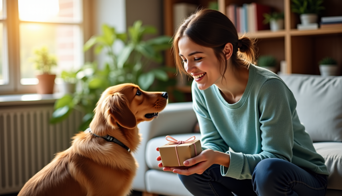 Comment offrir un cadeau à un animal : méthode en 5 étapes